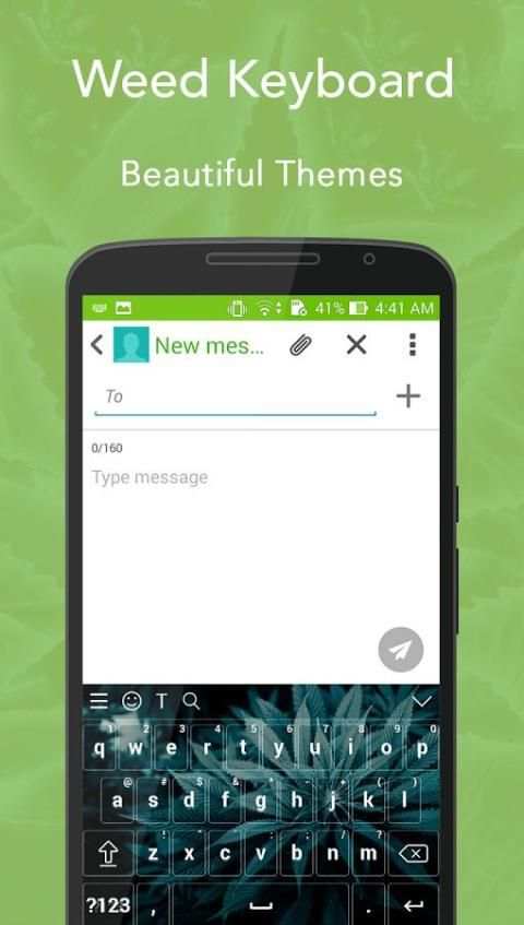 Weed Keyboard screenshot 2