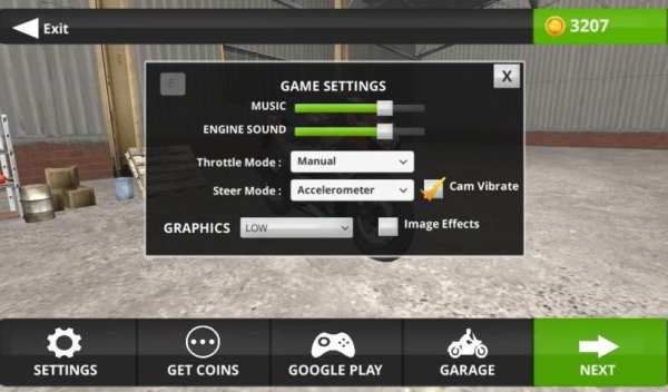 Super Motorcycle Racing Game screenshot 5