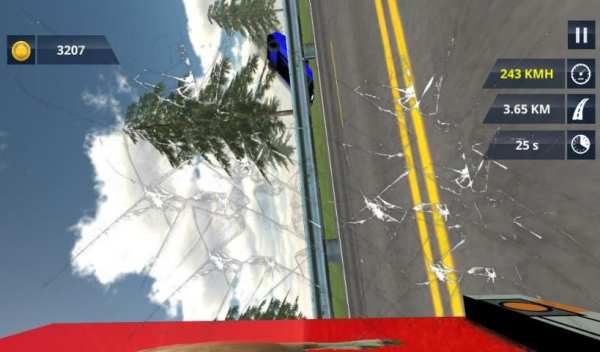 Super Motorcycle Racing Game screenshot 1