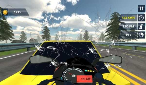 Super Motorcycle Racing Game screenshot 3