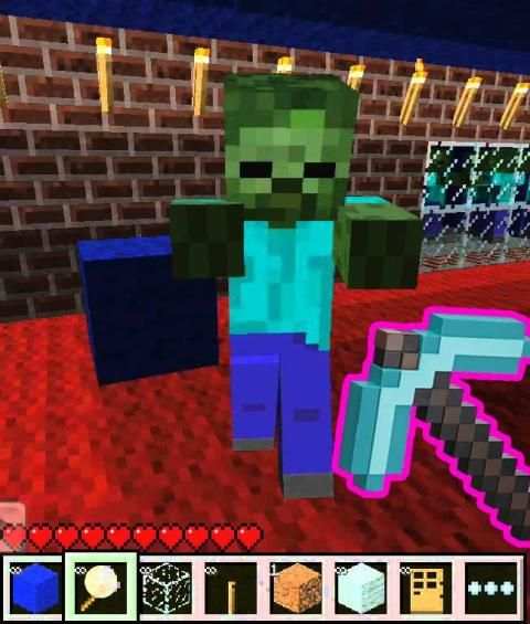 Exploration Zombie crfat lite Survival screenshot 1