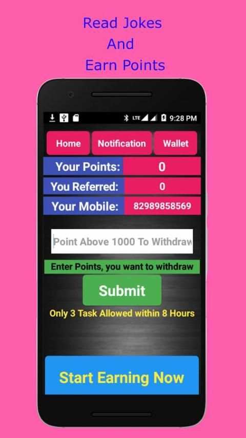 Earn Paytm Cash Instantly screenshot 3