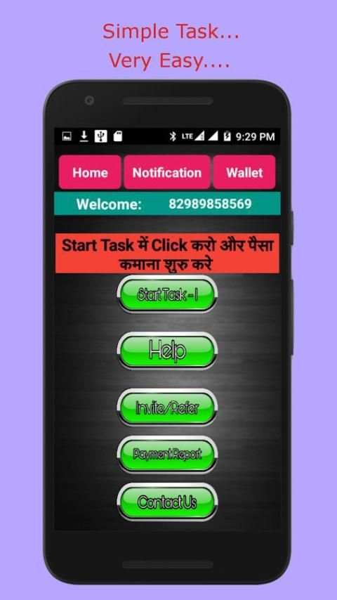 Earn Paytm Cash Instantly screenshot 1