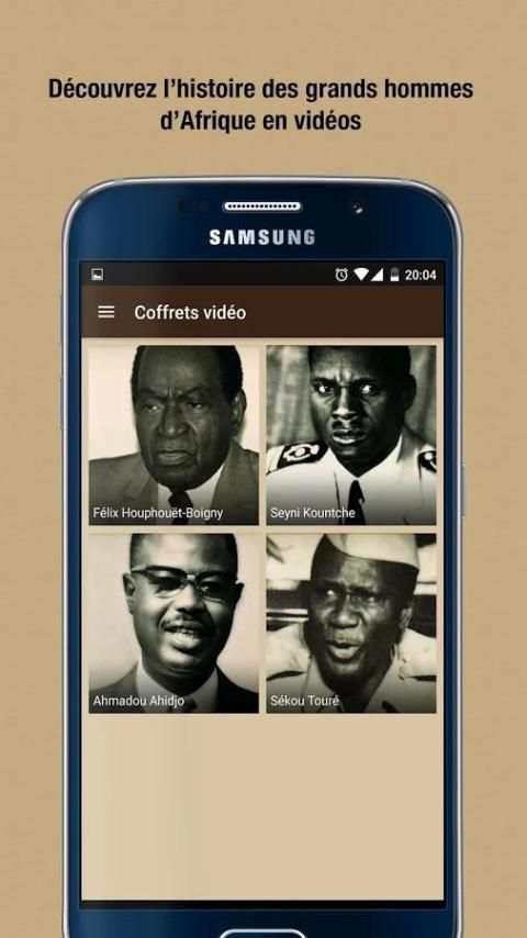 Archives d'Afrique screenshot 6