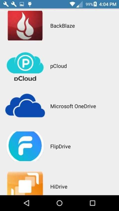 ☁️Free Cloud Storage Options 13 تصوير الشاشة