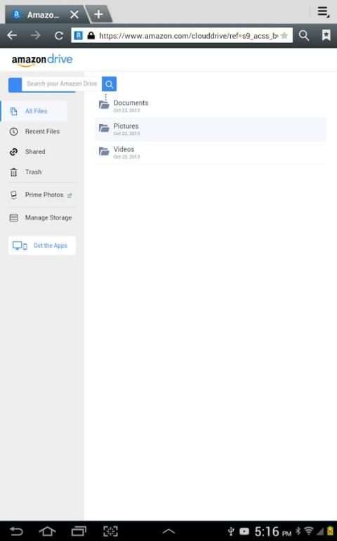 ☁️Free Cloud Storage Options 1 تصوير الشاشة