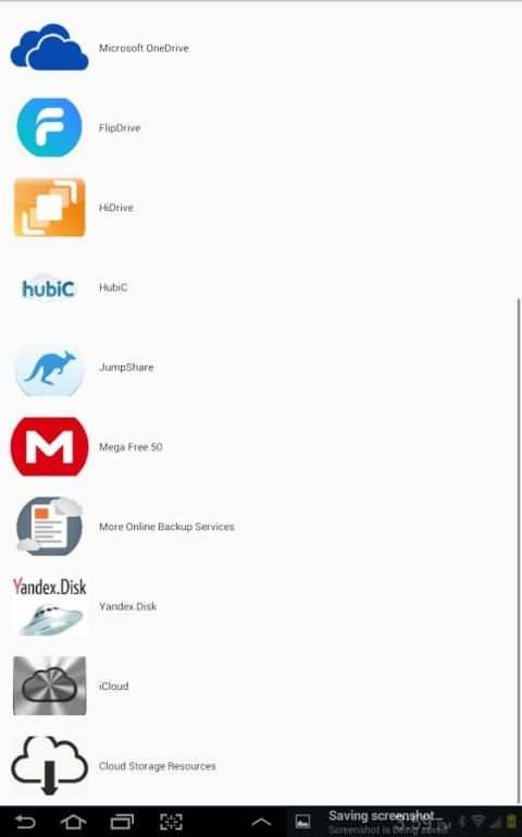 ☁️Free Cloud Storage Options 3 تصوير الشاشة