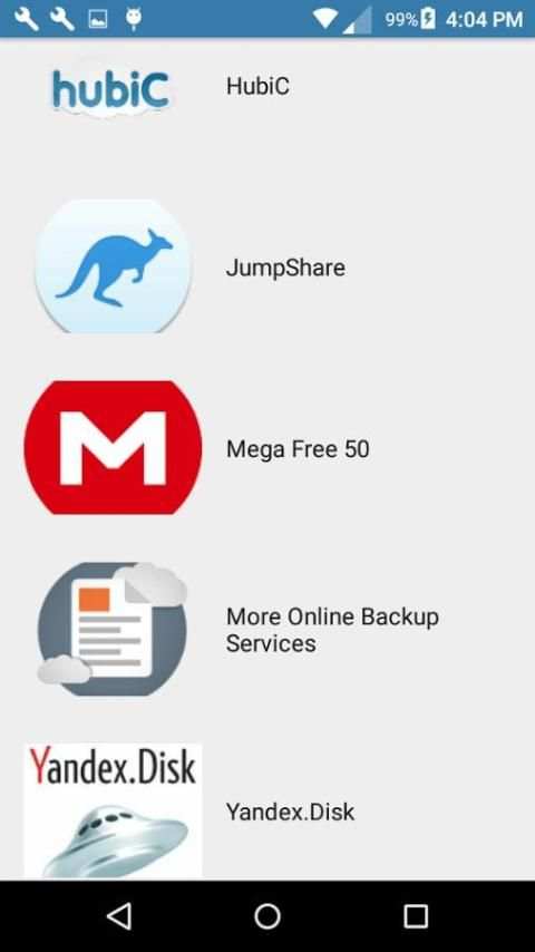 ☁️Free Cloud Storage Options 12 تصوير الشاشة