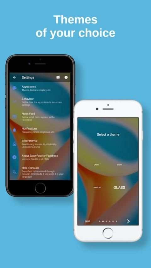 SuperFast for Facebook screenshot 2