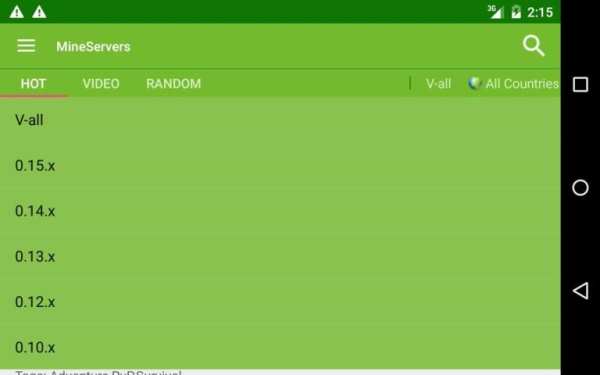 Cool Server List For Minecraft screenshot 10