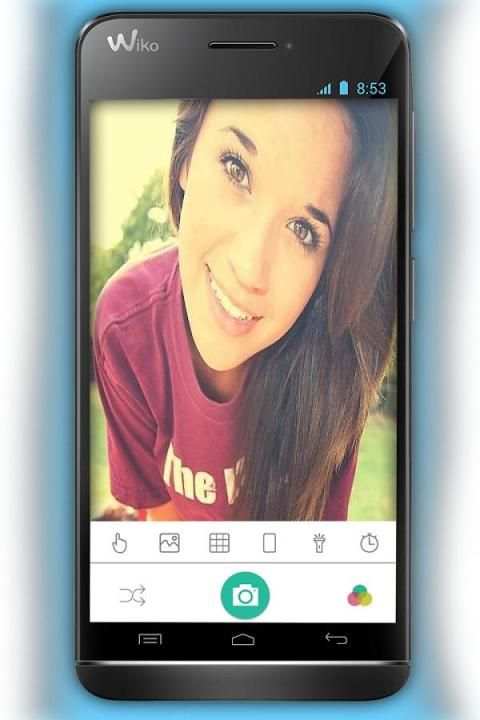 camera selfe for wiko pro 2018 screenshot 1
