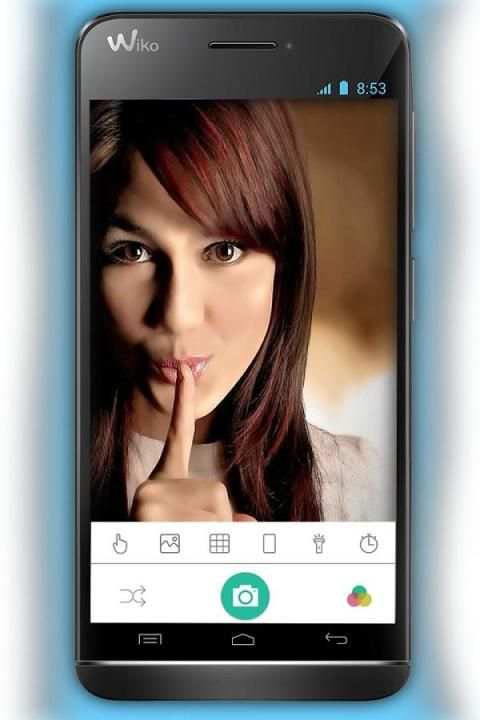 camera selfe for wiko pro 2018 screenshot 5