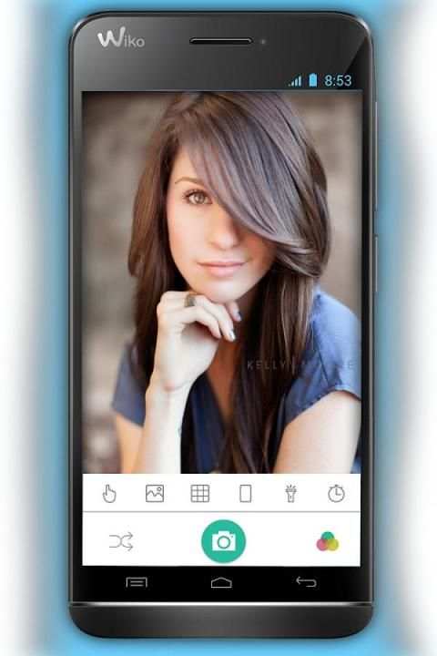 camera selfe for wiko pro 2018 screenshot 4