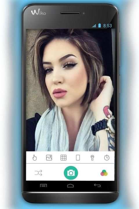 camera selfe for wiko pro 2018 screenshot 6