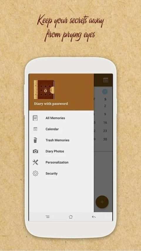 Secret Diary - Diary With Lock Password screenshot 6