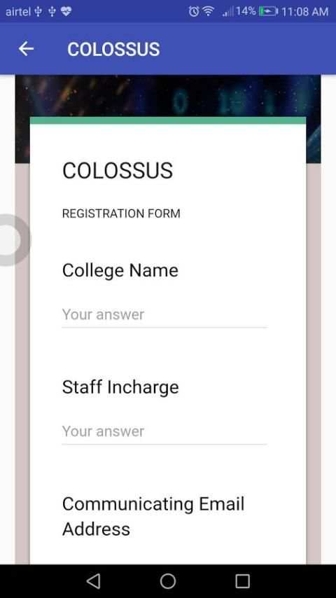 COLOSSUS Dennis screenshot 1