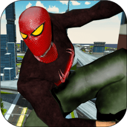 ikon Spider Real Flying Rescue Mission - Superhero Game