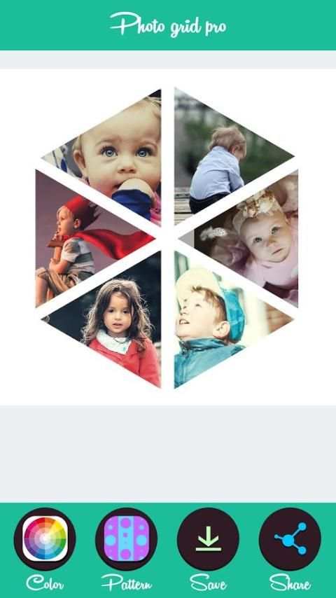 Photo Shape Collage screenshot 5
