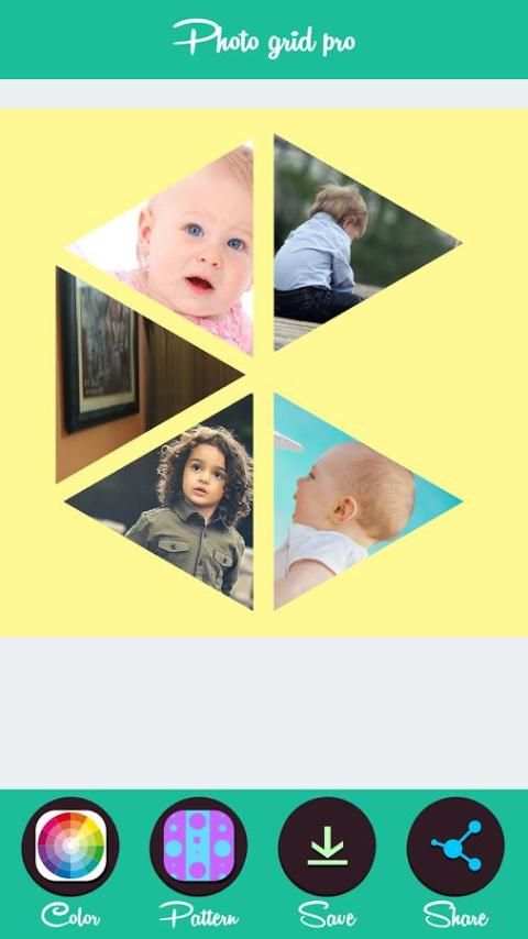 Photo Shape Collage screenshot 4