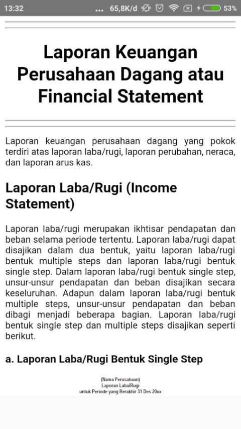 Akuntansi Perusahaan Dagang screenshot 2