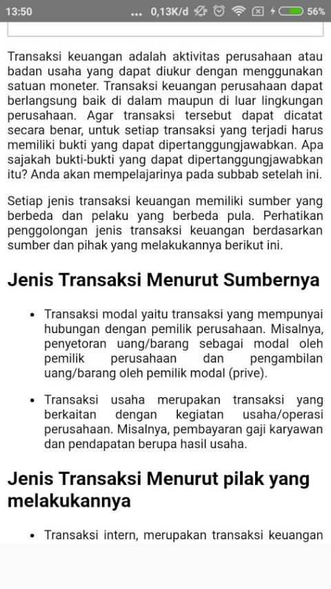 Akuntansi Perusahaan Dagang screenshot 1