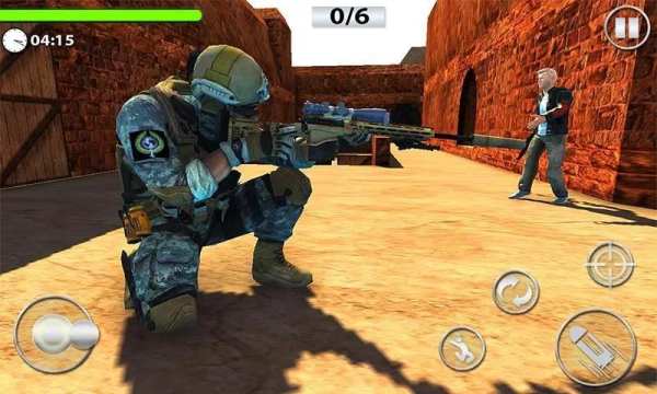 Sniper Shooter: Gun Shooting Mogok screenshot 16