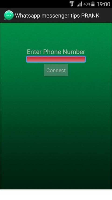 Hack WhatsApp Messenger Tips prank screenshot 3