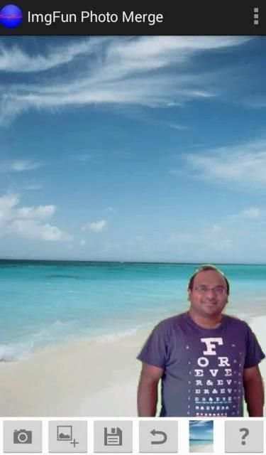 IMGFUN - Photo Merge скриншот 3