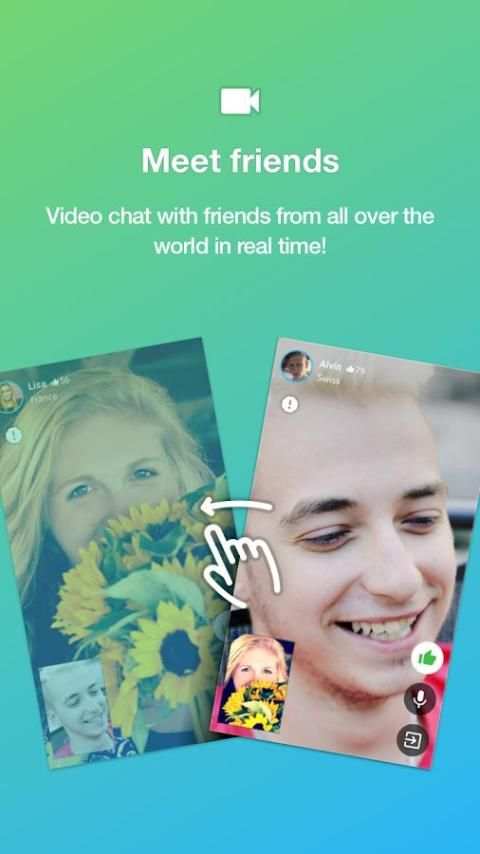 VVID - Video Chat & Discover screenshot 4