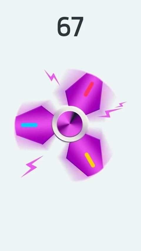 Fidget Spinner - Hand Finger Spinner Simulator screenshot 5