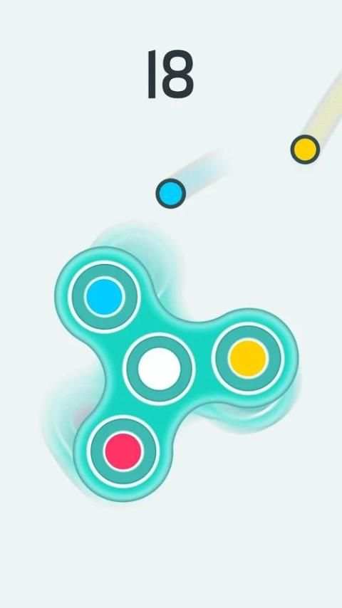 Fidget Spinner - Hand Finger Spinner Simulator скриншот 4