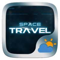 Space Travel GO Weather Widget on 9Apps