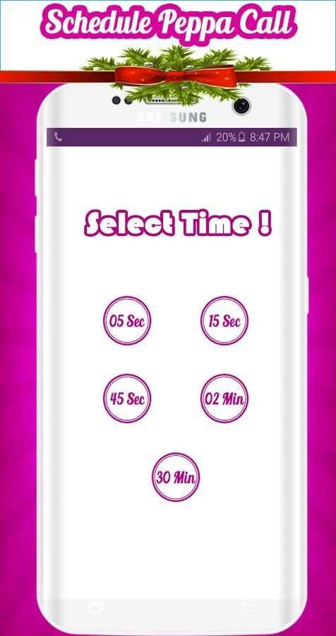 Call From Pepa Pig (Christmas Edition) screenshot 3