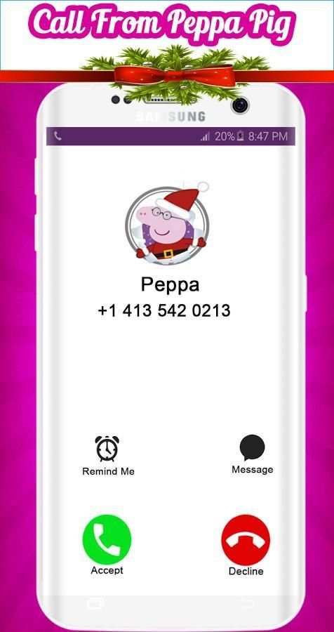 Call From Pepa Pig (Christmas Edition) screenshot 5