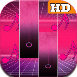 ikon Pink Piano Tiles