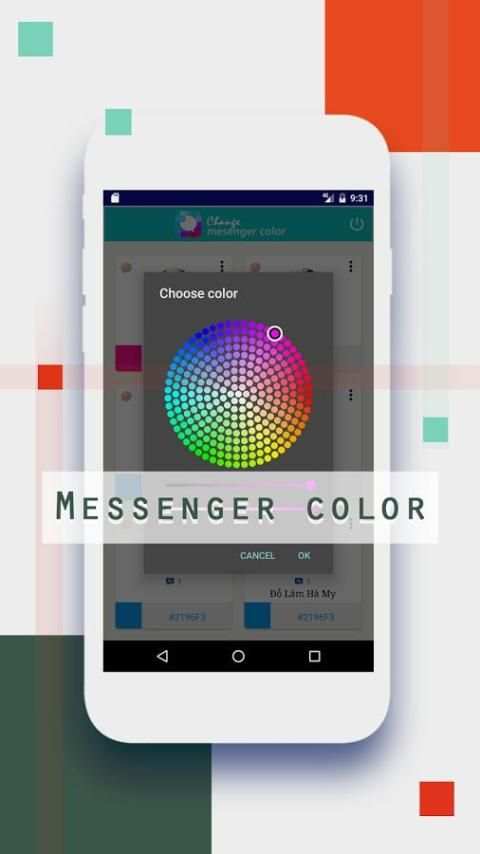 Color & Emoji Messenger screenshot 3