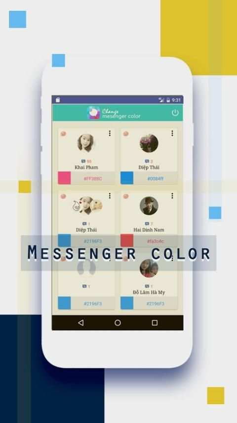 Color & Emoji Messenger screenshot 2