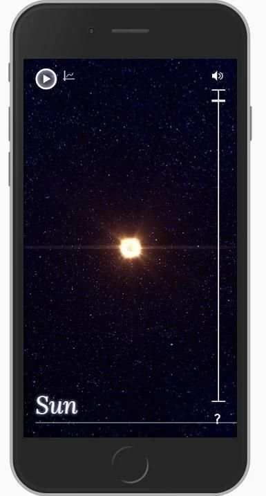 Galaxy Stars Chrome Experiments screenshot 2