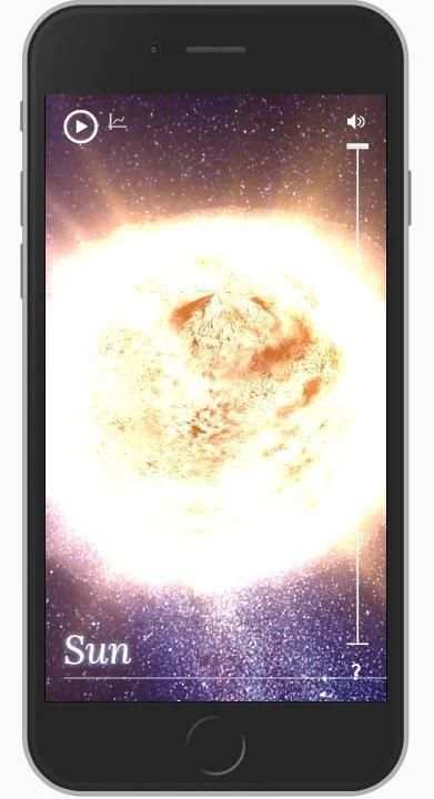 Galaxy Stars Chrome Experiments screenshot 3
