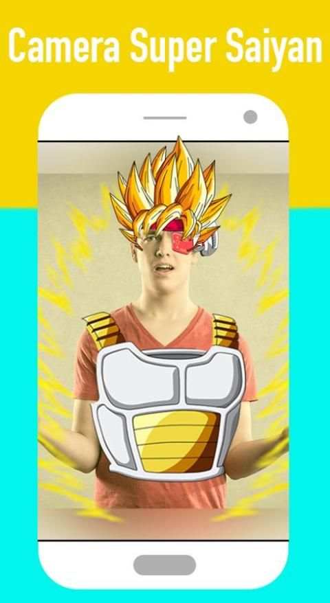 Camera Super Saiyan screenshot 2