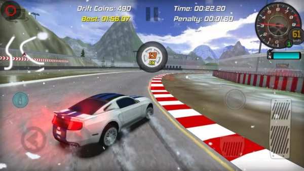 Speed Drift Car Racing - Driving Car Simulator स्क्रीनशॉट 7