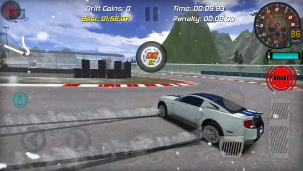 Speed Drift Car Racing - Driving Car Simulator स्क्रीनशॉट 1