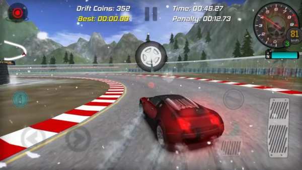 Speed Drift Car Racing - Driving Car Simulator स्क्रीनशॉट 2