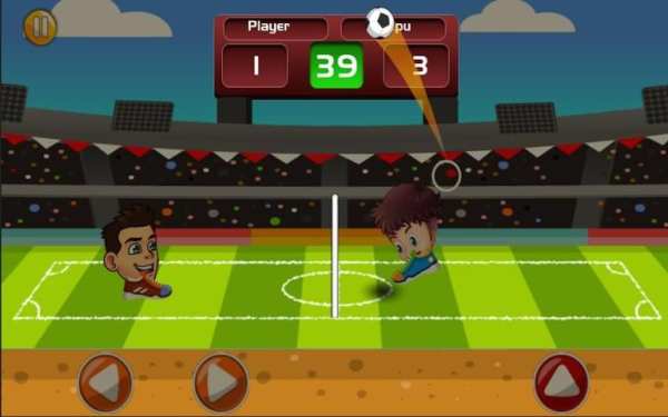 Head Soccer Mini Football स्क्रीनशॉट 3