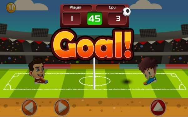 Head Soccer Mini Football स्क्रीनशॉट 2