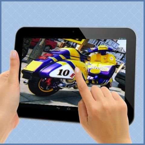Modifikasi Scooter Kreatif Stock Foto screenshot 3