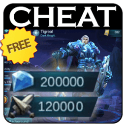 Cheat Mobile Legends Prank! أيقونة