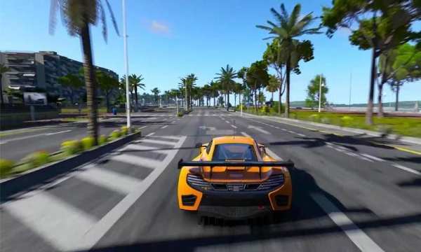 City Car Fast Racing скриншот 1