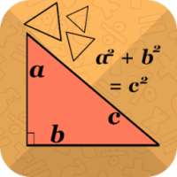 Maths Pythagorean Theorem Calculator on 9Apps