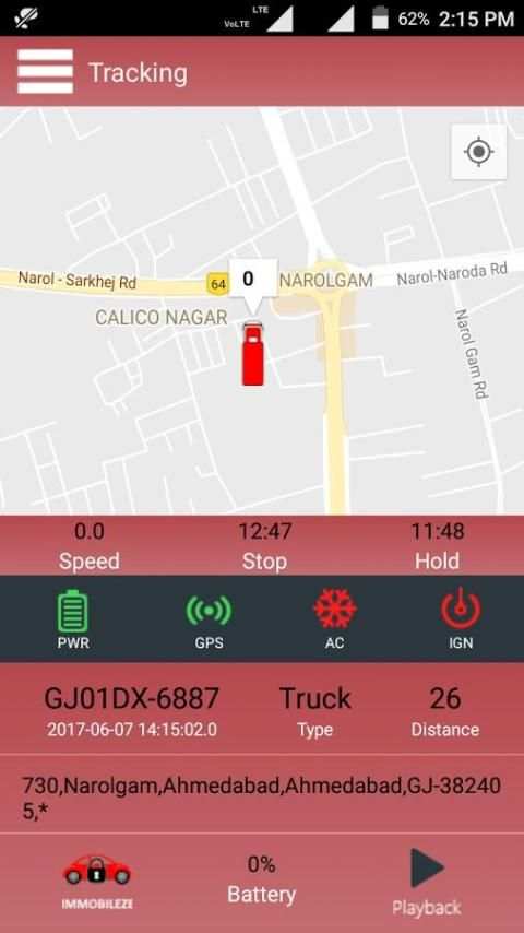 SaHarsh Live Tracking screenshot 1